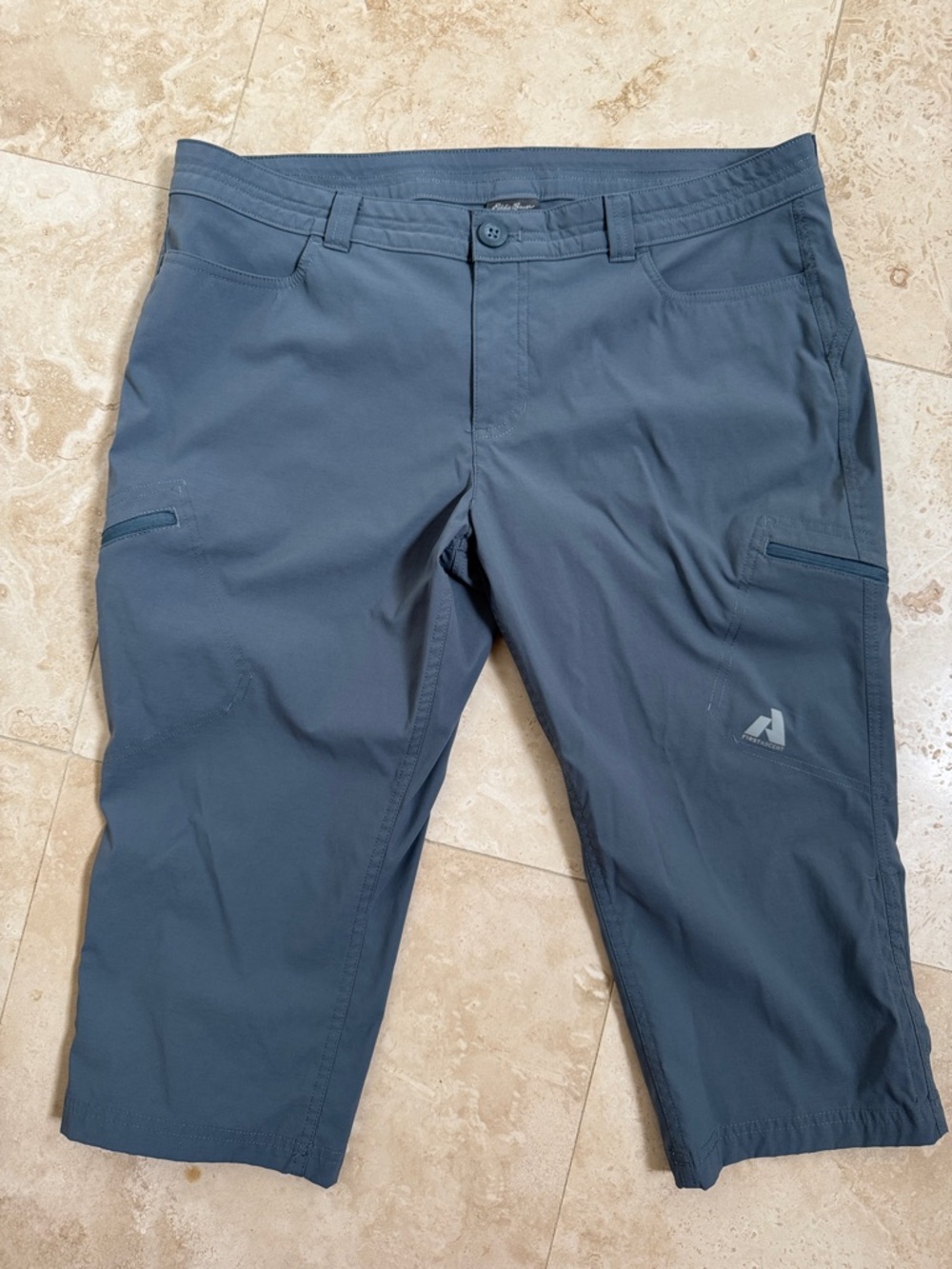 Eddie Bauer First Ascent Guide Pro Crop Hiking Pant 14